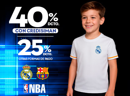Decto en ropa para niños
