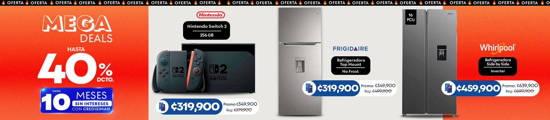 Tecnología y línea blanca