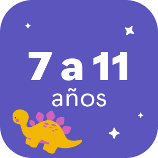 7-11 años