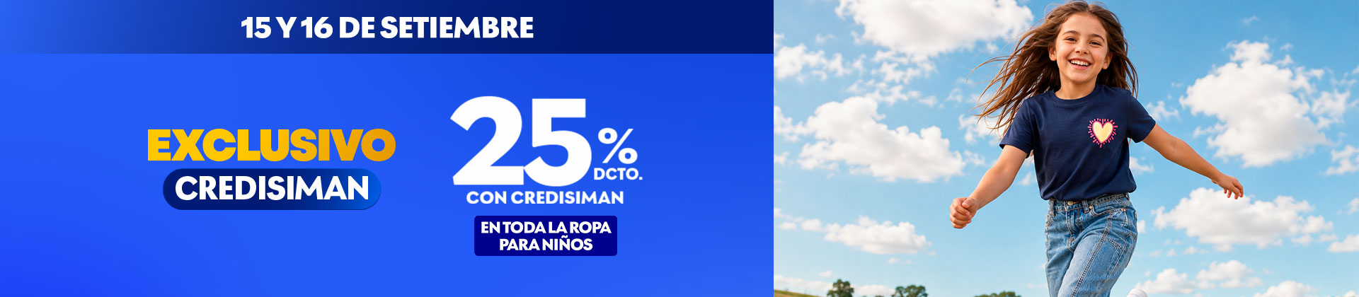 Ropa para niños