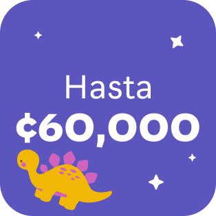 Hasta ₡60,000