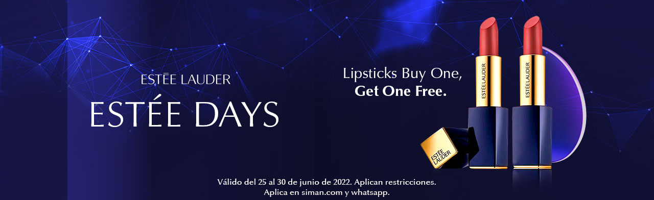 Lipsticks Buy One, Get One Free