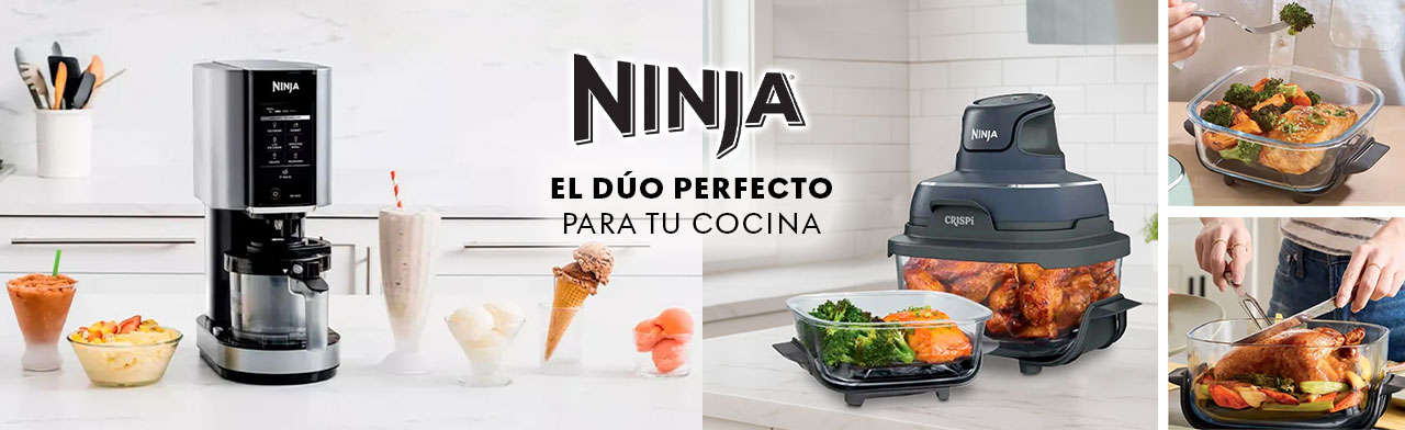 Freidora de aire y más Marca Ninja
