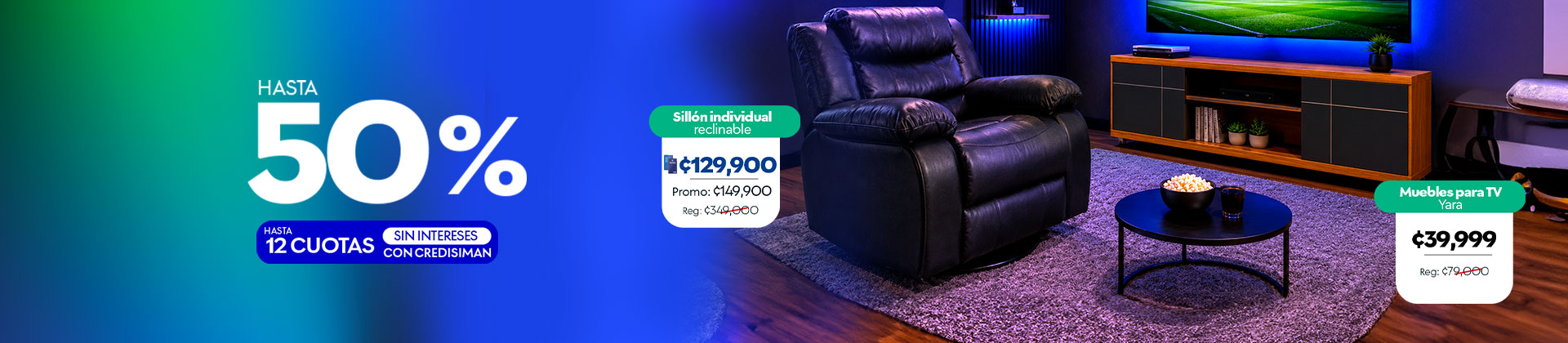 Muebles ideales para cada espacio