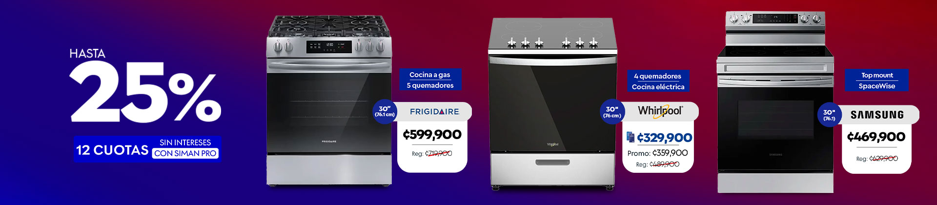 Tecnología, diseño y funcionalidad en un solo lugar.