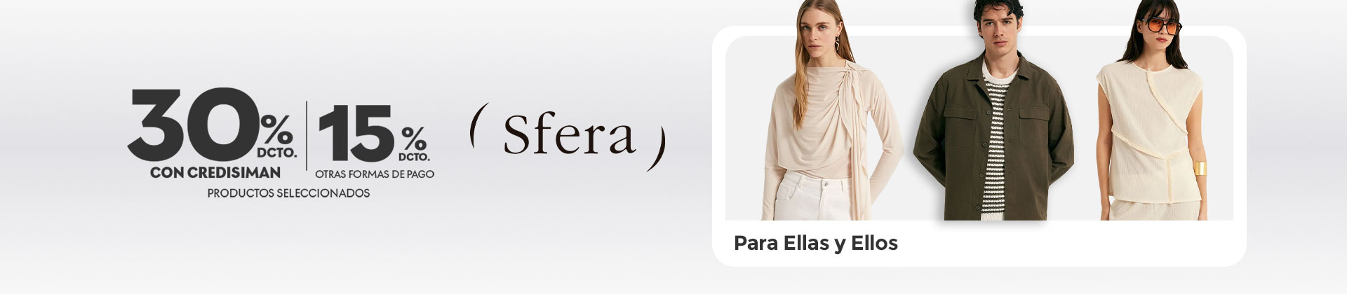 Elegancia para cada ocasión