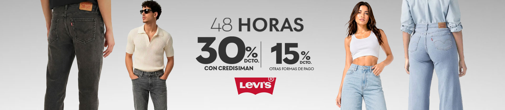 48 horas hasta 30% de descuento