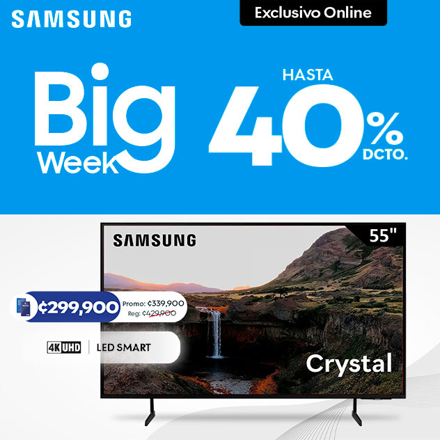 Hasta 40% de descuento