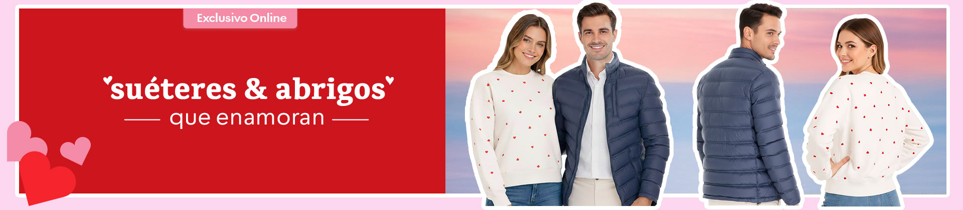 Suéteres y abrigos