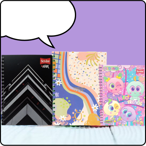 Cuadernos y agendas