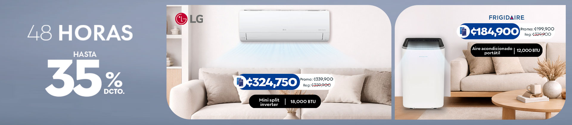 Aires acondicionados