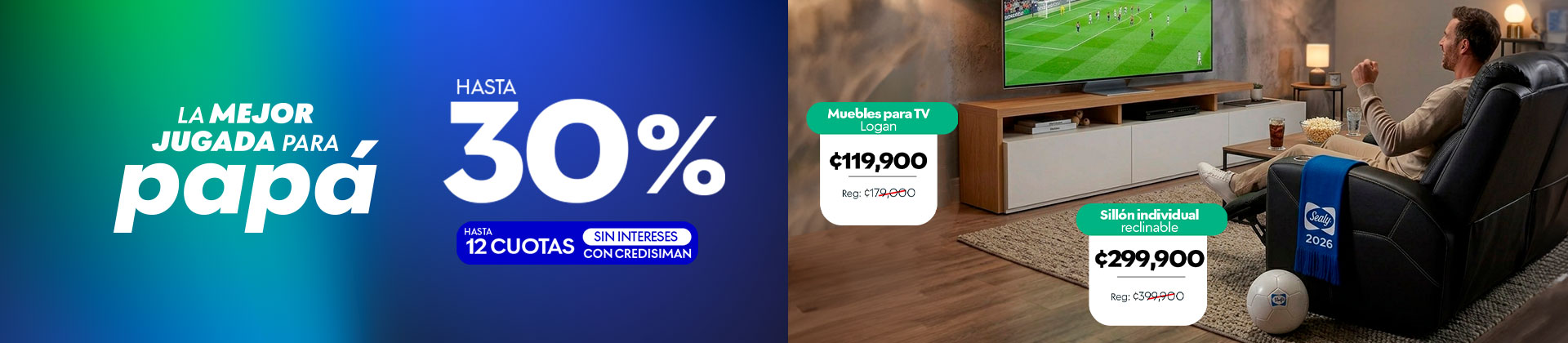 Muebles para tu hogar