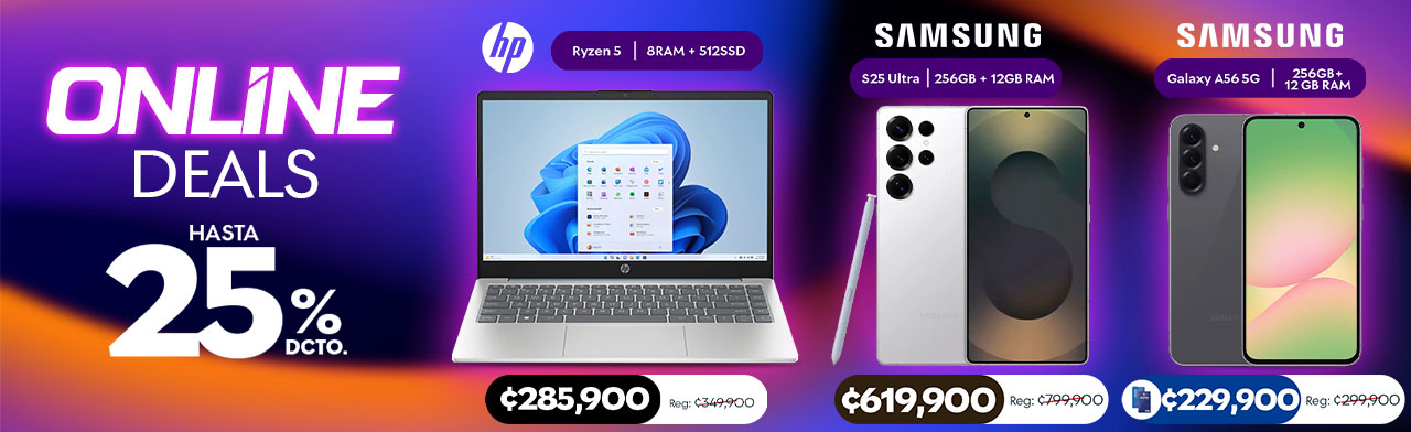Celulares y laptops