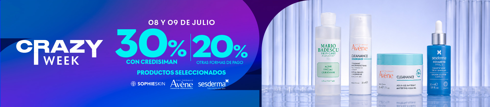 Comprá productos seleccionados y aprovechá descuentos exclusivos este 8 y 9 de julio