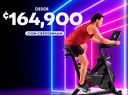 Ahorrá en máquinas deportivas