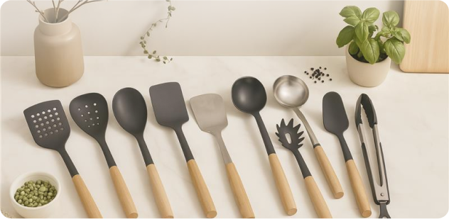 Utensilios de cocina