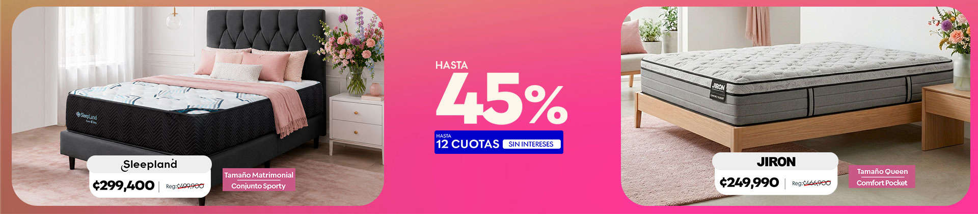 Bases y colchones