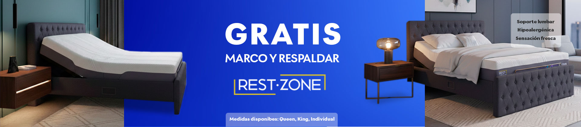 Camas y colchones
