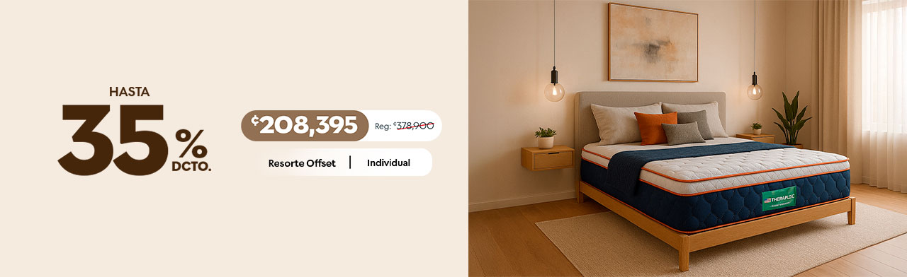 Hasta 35% de descuento