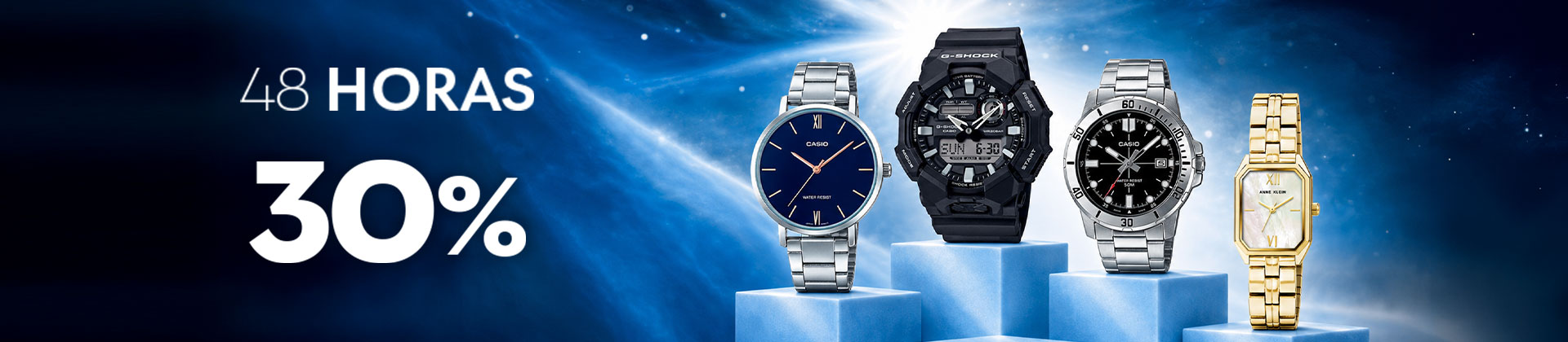 Elegí el reloj que mejor va con vos y aprovechá esta promoción exclusiva