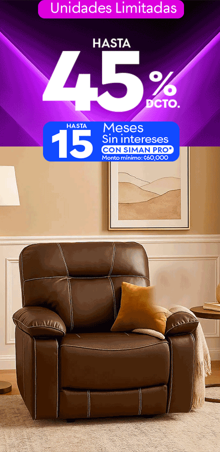 Muebles para el hogar