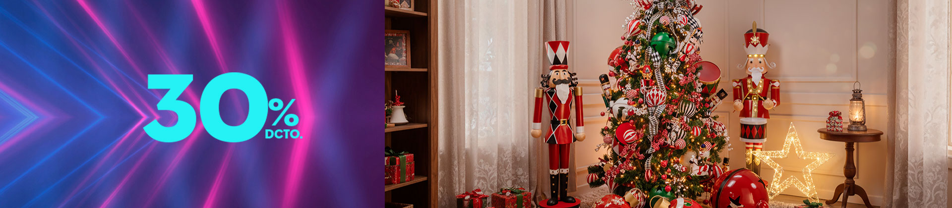 Decoración navideña