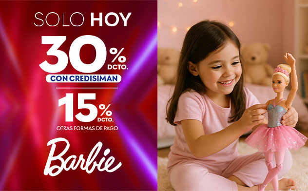 Ahorrá en Muñecas y sets