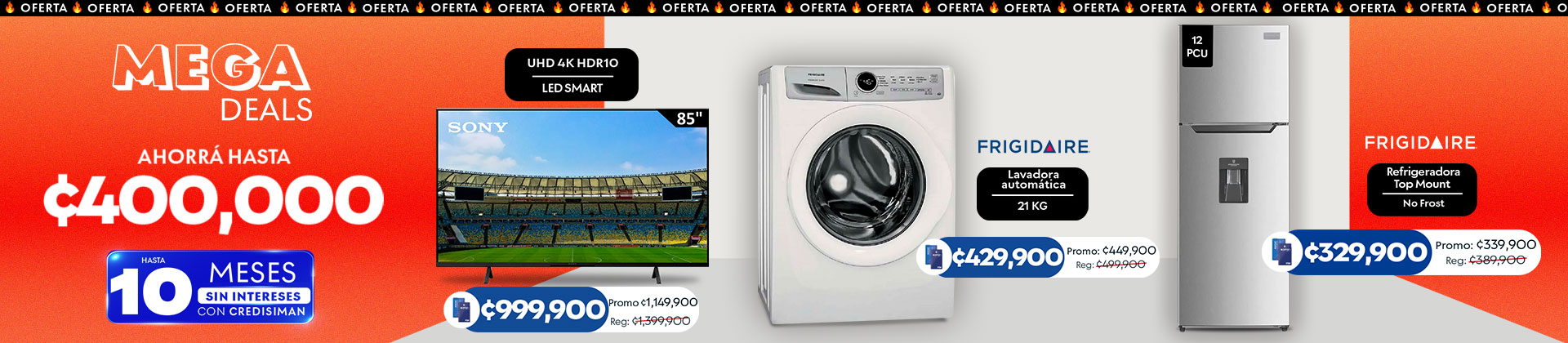 Ahorrá hasta c400,00