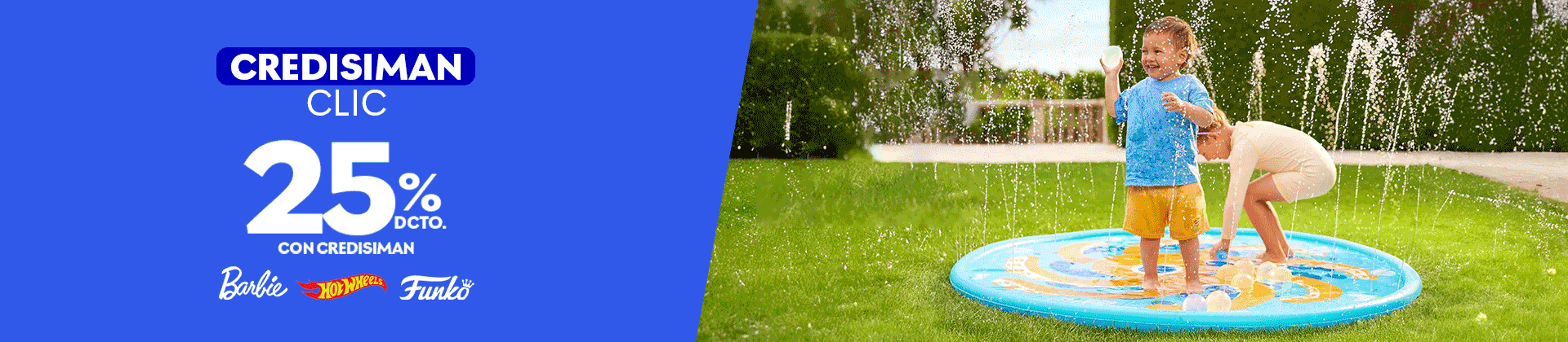 25% de dcto en Juguetes