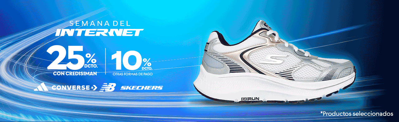 Ahorrá en zapatos hasta un 25% de dcto